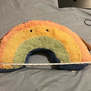 Jellycat really big amuseable rainbow used